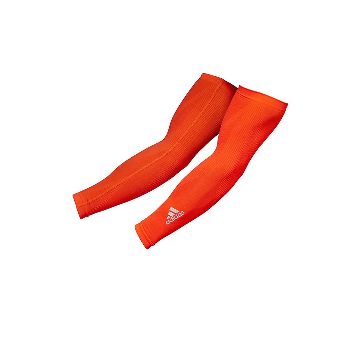 ADIDAS ADSL-13025RD Unisex Compression Arm Sleeves - Red - L/XL (UK SIZE)