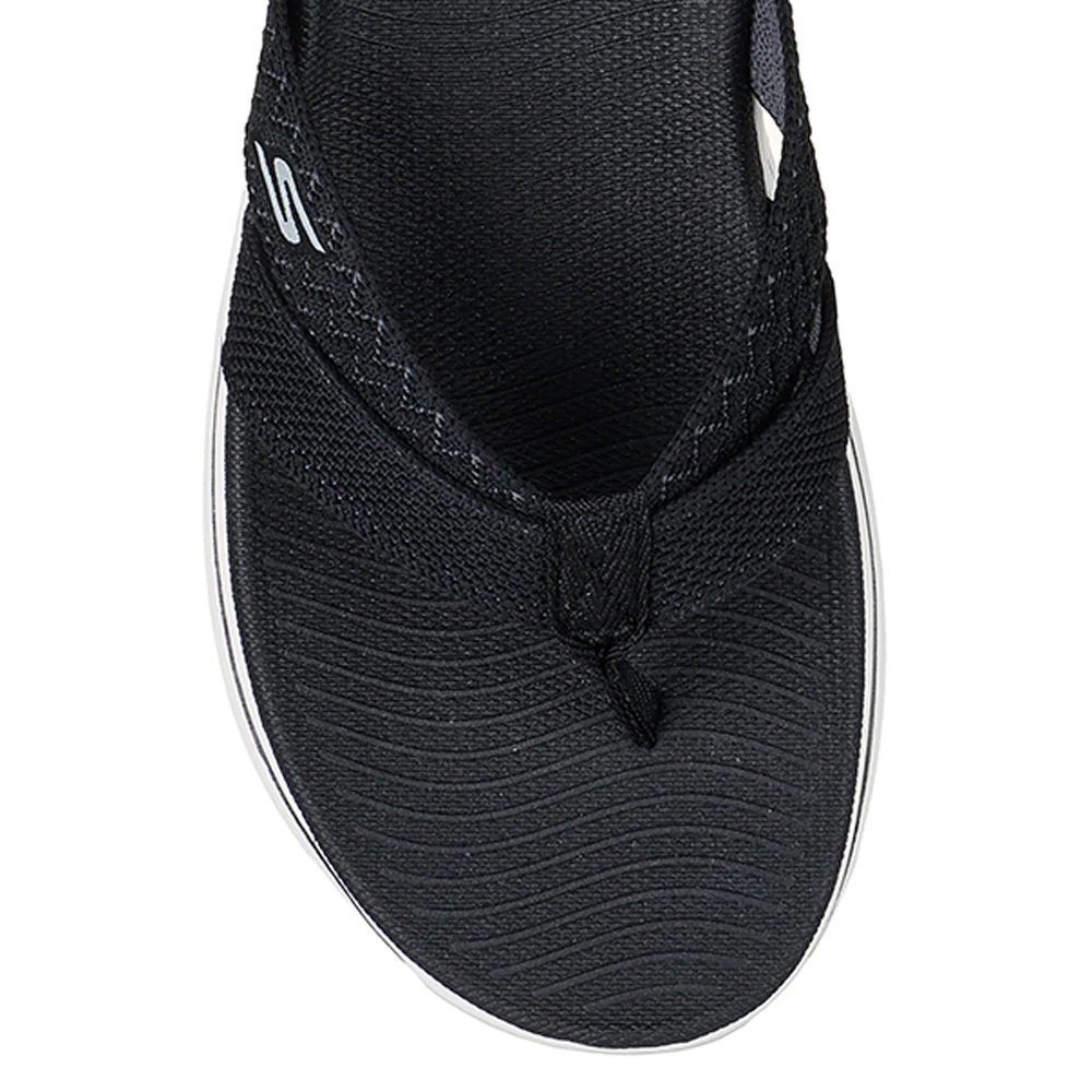 SKECHERS GO WALK® 7 - Avery Women's Sandals - Black - US 10