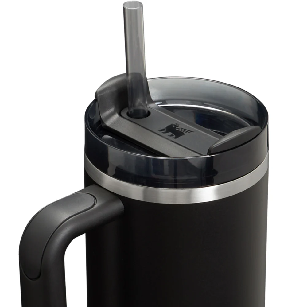 STANLEY Quencher H2.0 Flowstate Tumbler - Black - 30 OZ