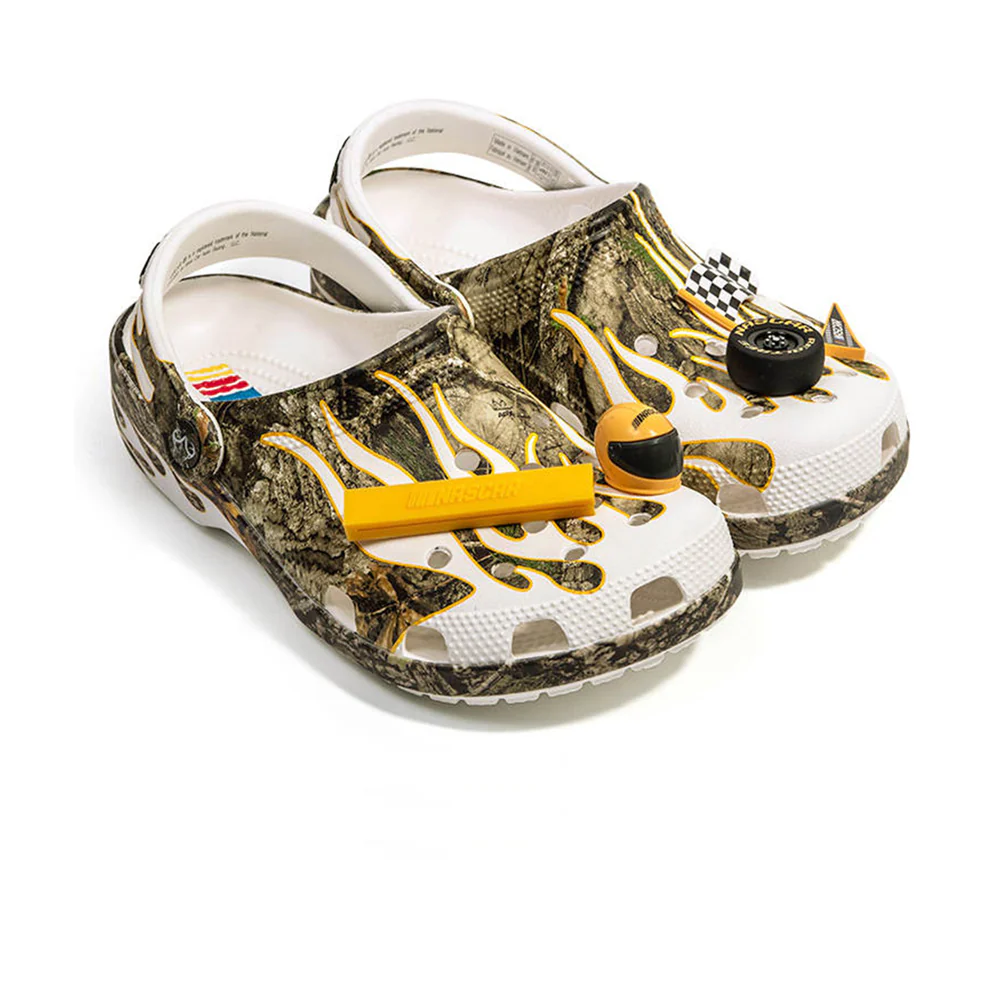 CROCS Nascar Realtree Classic Clog Unisex Lifestyle Shoes - Multi Color - US M10/W12