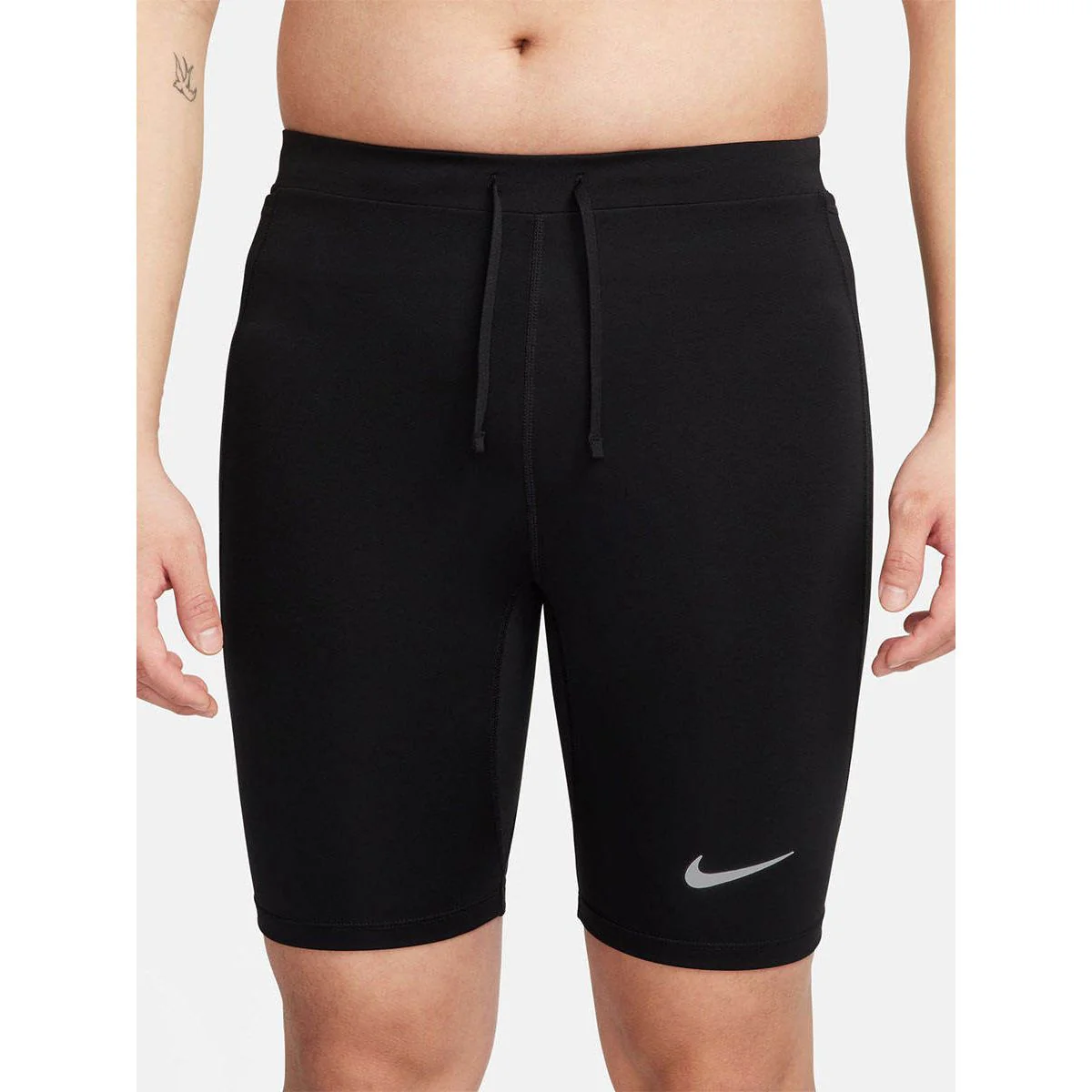 NIKE Fast Men's Compression Shorts - Black - L (ASIAN SIZE)