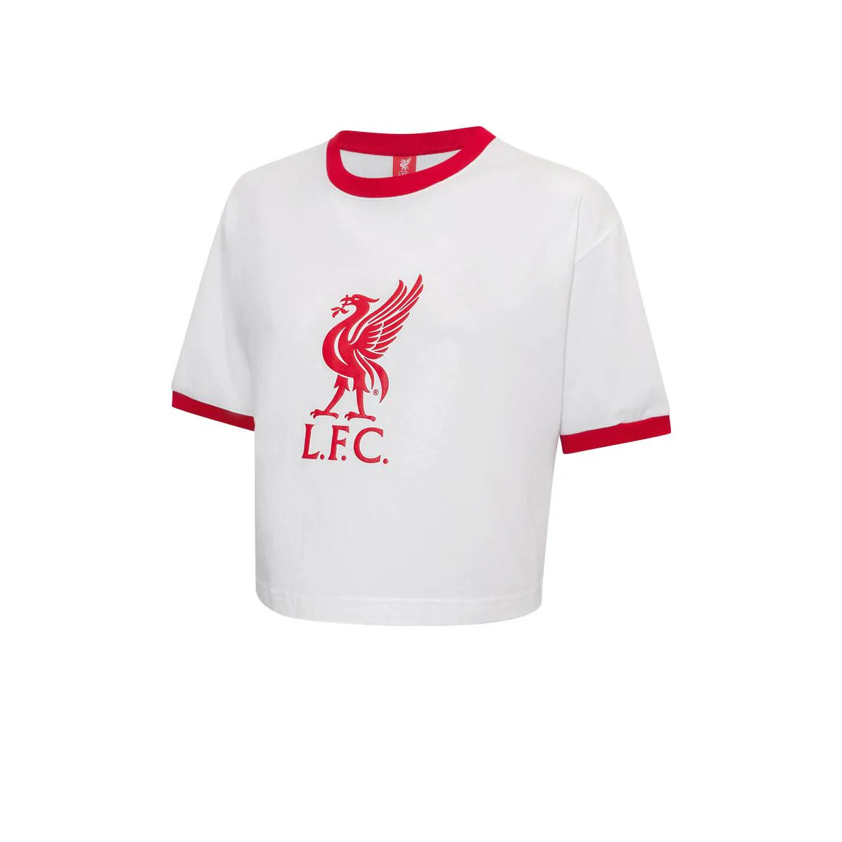 LFC White Couple Women's Football T-Shirt