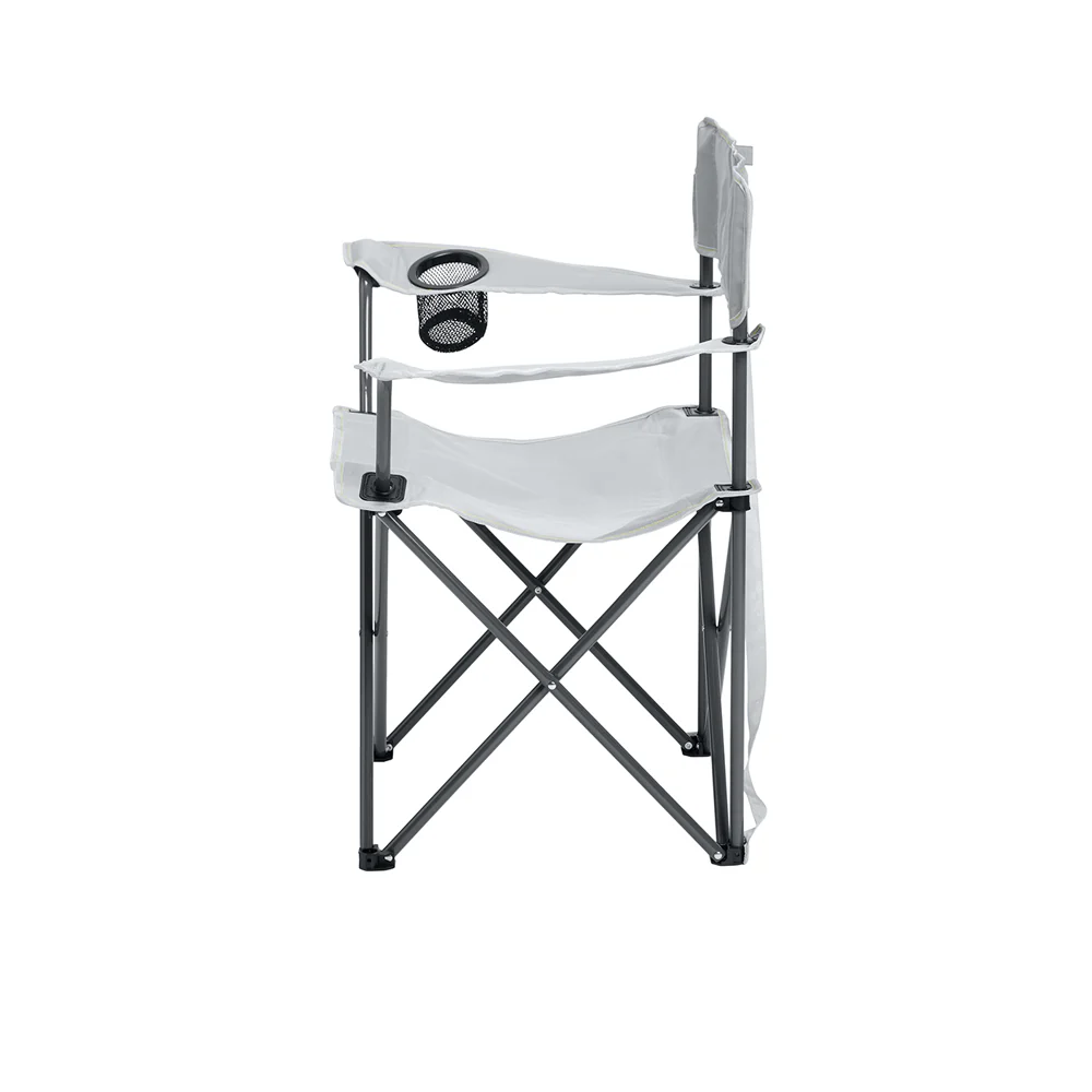 MCKINLEY Faro 110 Camping Chair - Grey - ONE SIZE