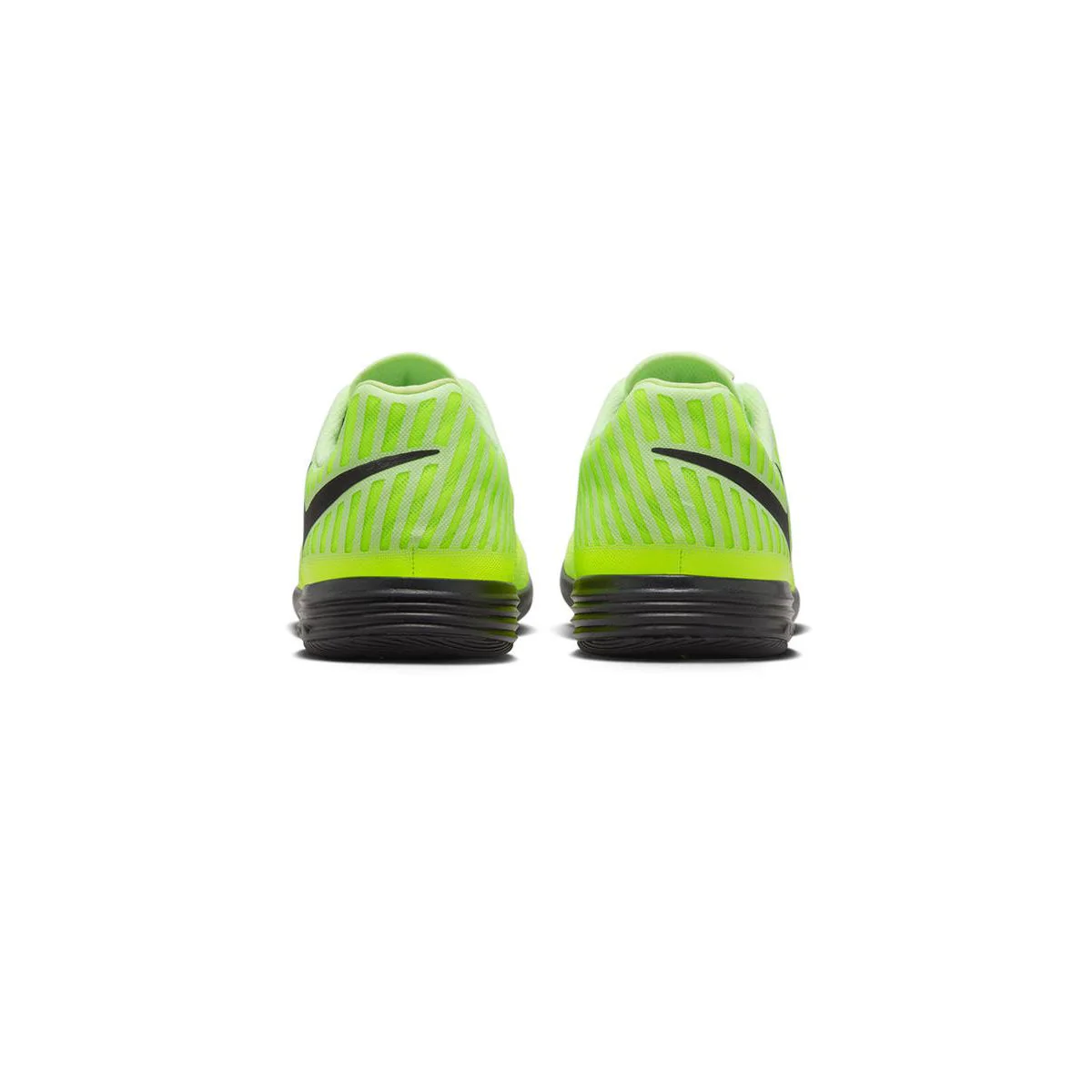 NIKE Lunargato II Men's Futsal Shoes - Black - US 10