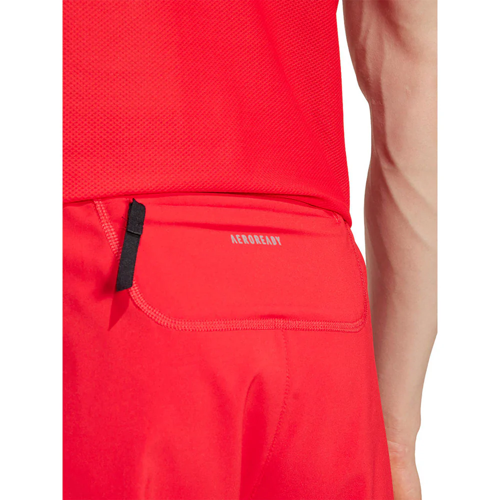 Мужские беговые шорты Adidas Own The Run — цвет красный, размер 2XL (UK SIZE)