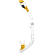 CRESSI Minidry Snorkel - Multi color - ONE SIZE - CLEAR/BLUE