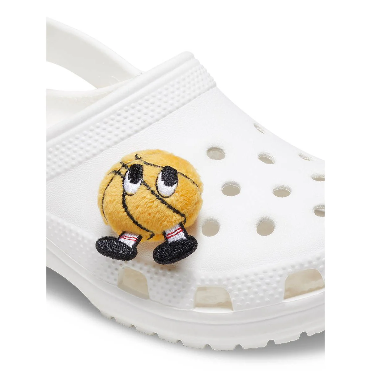CROCS Jibbitz Plush Basketball Shoes Charm - Multi Color - ONE SIZE
