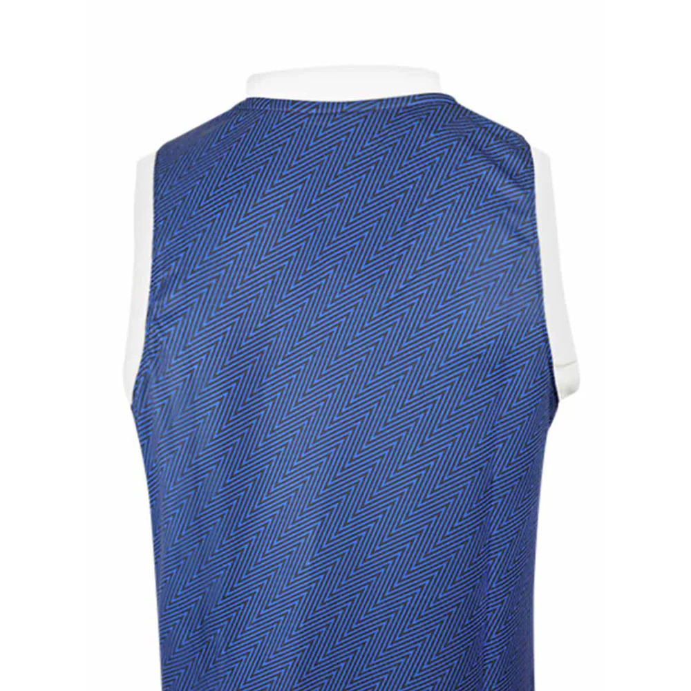 WARRIX Unisex Thailand National Team 2024 Basketball Jersey - Blue - 2L (US SIZE)