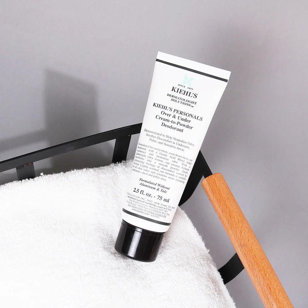 Kiehls Personals Over & Under Cream-To-Powder Deodorant 75ml