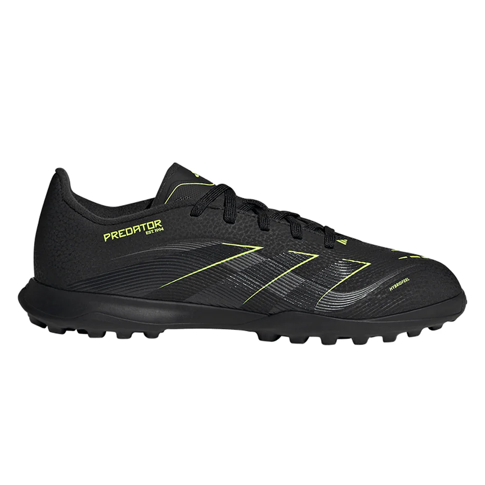 ADIDAS Predator League TF Kids Football Shoes - Black - 12 K