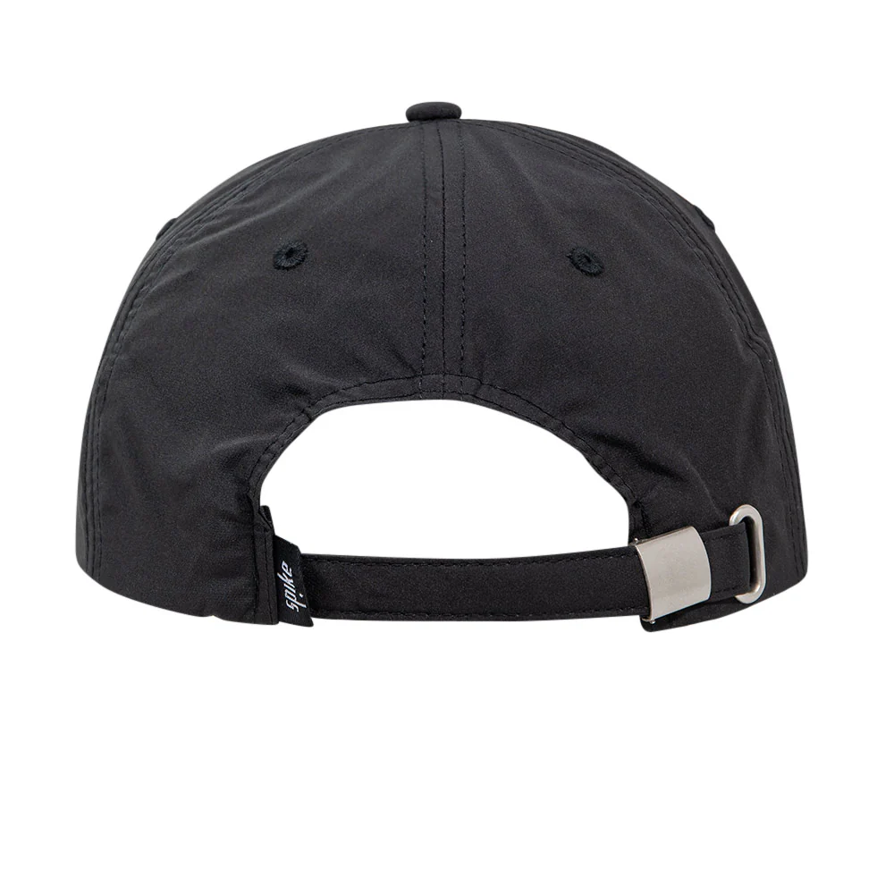 SPIKE Cap 25 Unisex Running Cap - Black - ONE SIZE