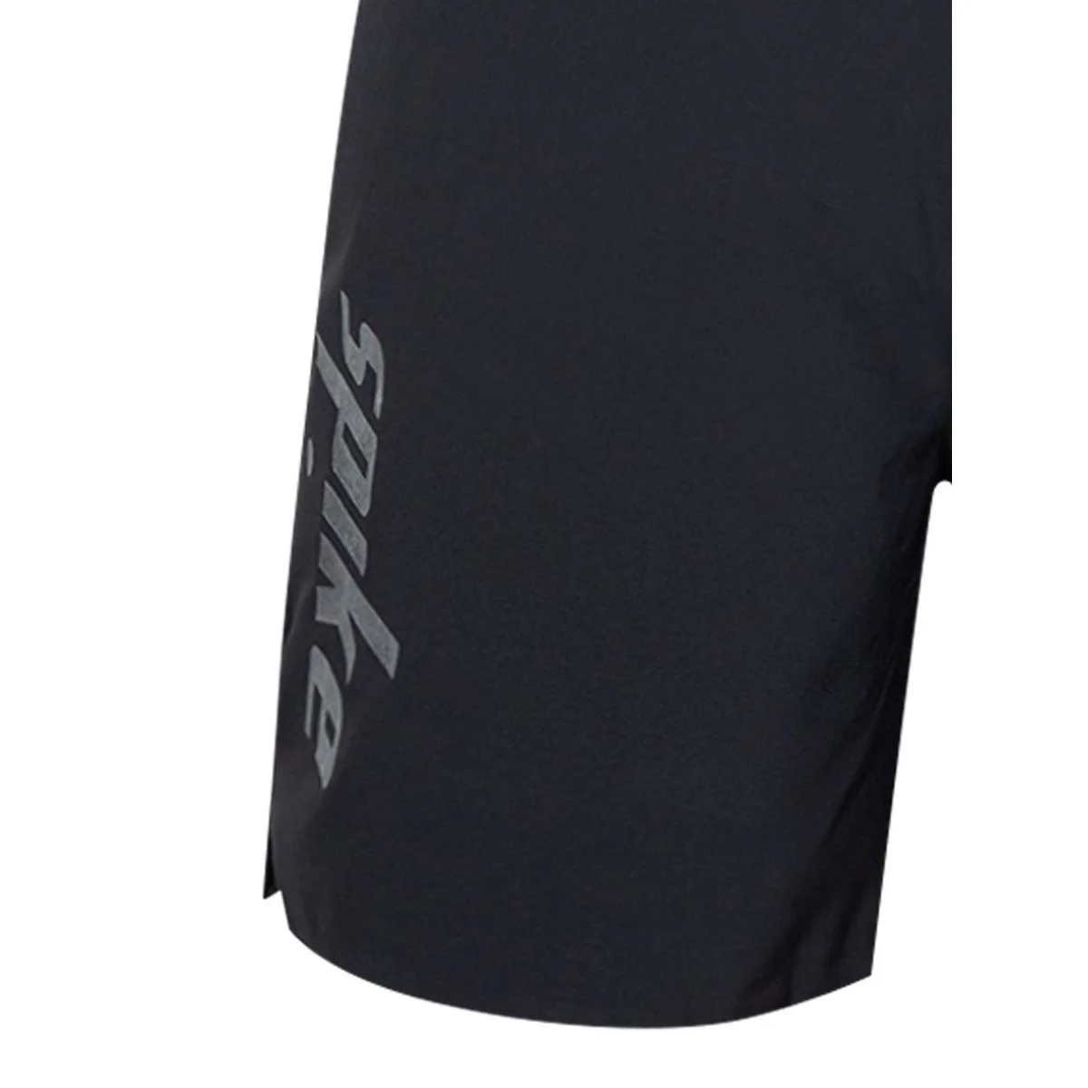 SPIKE SP24RUSTM014 Men's Running Shorts - Black - 2XL