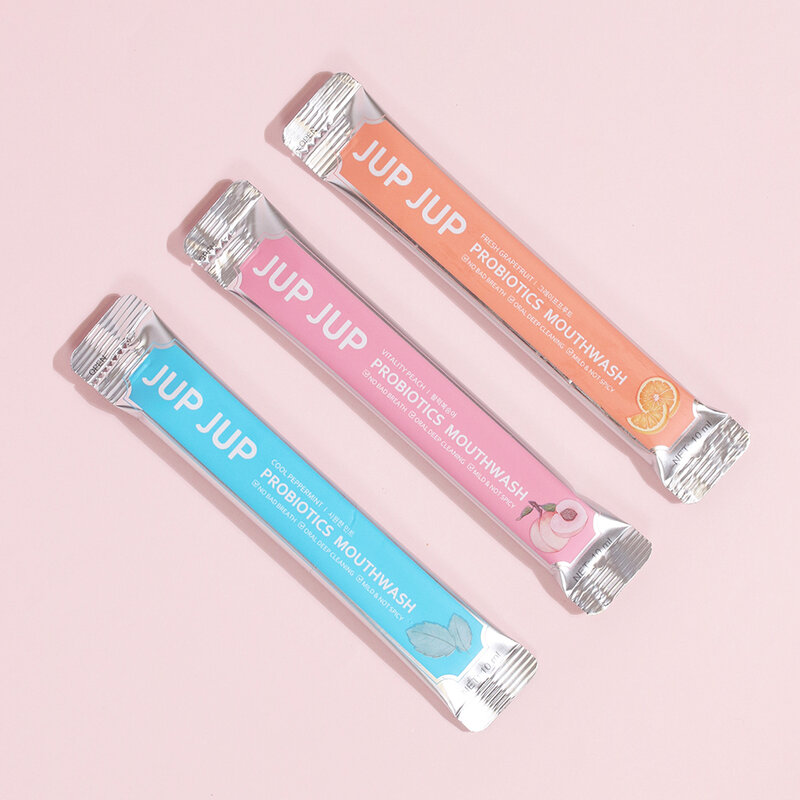 [Buy 1 Get 1] JUP JUP Probiotics Mouthwash [10ml x 10pcs]