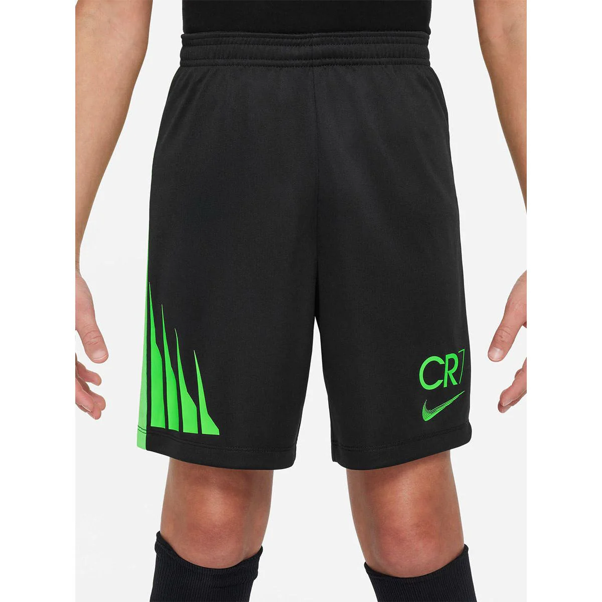NIKE CR7 Dri-FIT Academy23 Kids Football Shorts - Black - L (US SIZE)