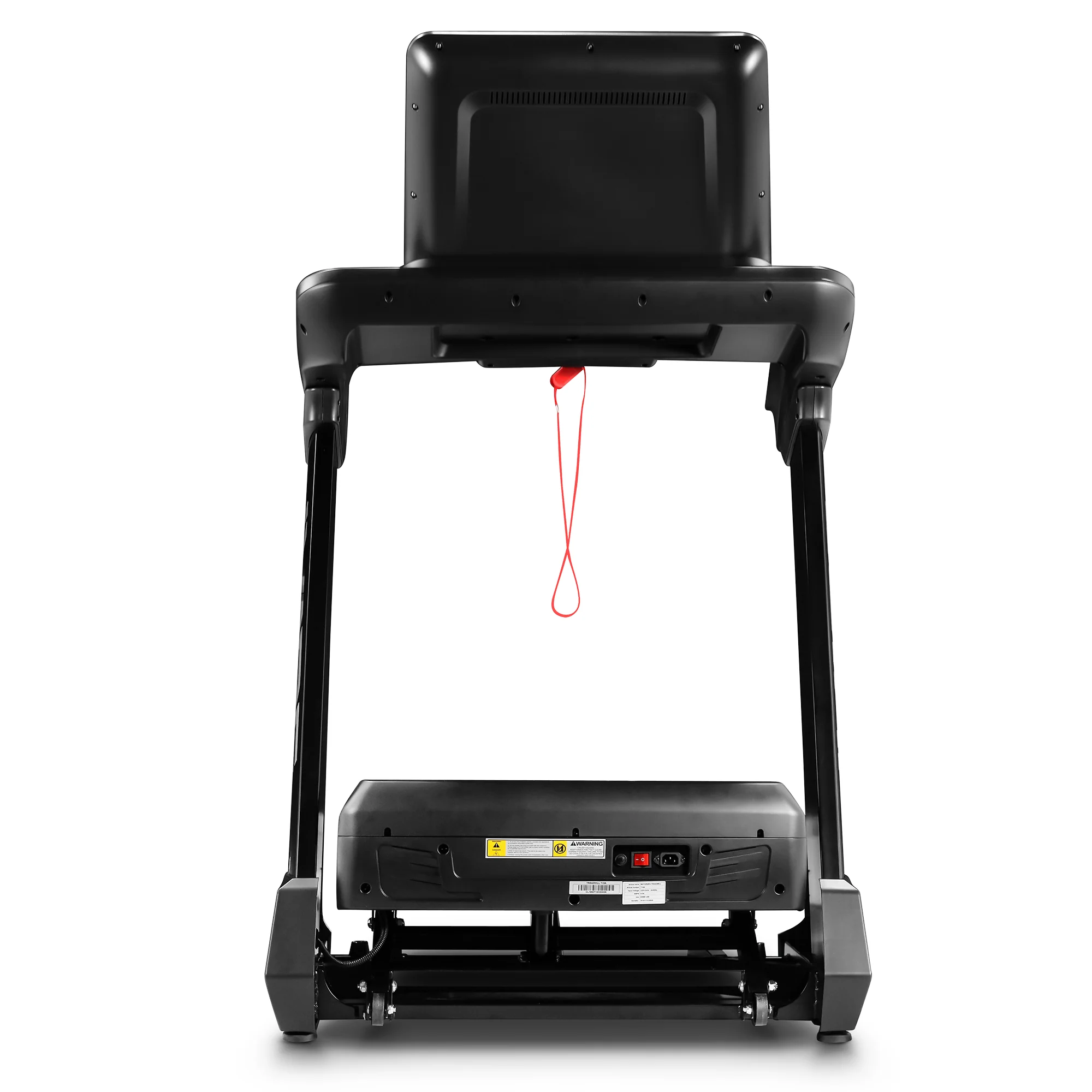 ลู่วิ่งไฟฟ้า รุ่น IV70 (SEMI-Commercial) (ดำ) - Black - ONE SIZE