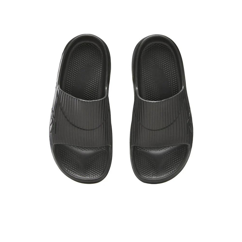 REEBOK DMX Recovery Unisex Sandals - Black - US 10