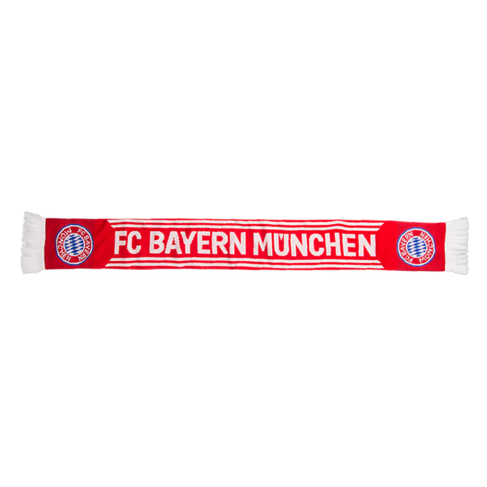 FC BAYERN MUNCHEN Home Scarf - Red - ONE SIZE