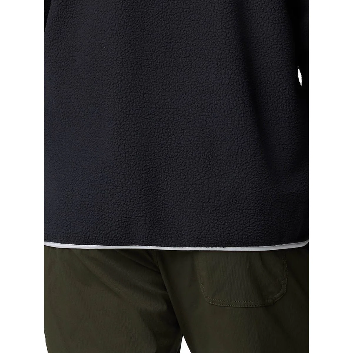 COLUMBIA Helvetia™ II Half Snap Men's Sweatshirt - Black - 2XL (US SIZE)