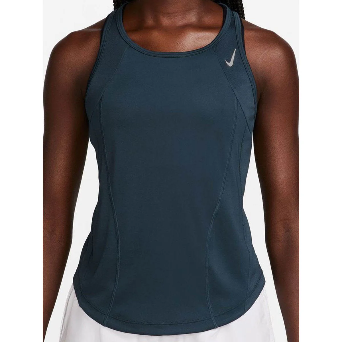 Nike Fast Women's Running Tank — цвет синий, размер L (американский размер)