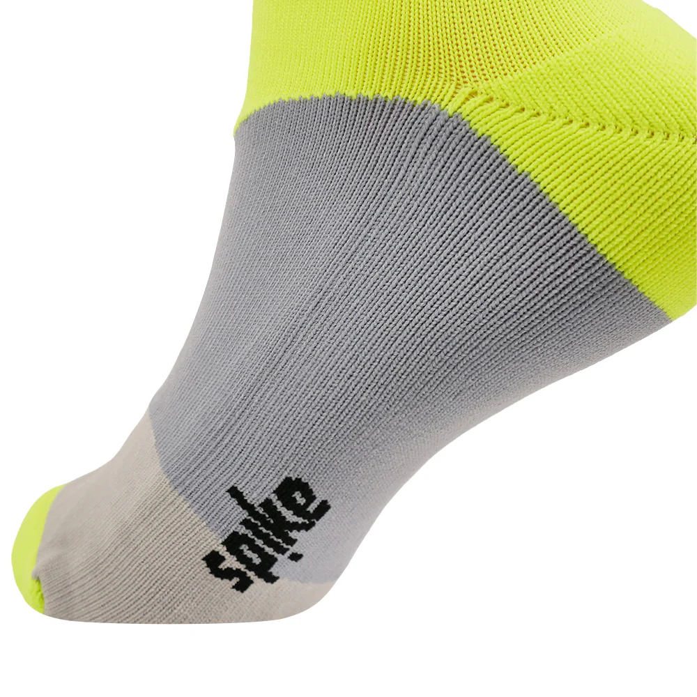 SPIKE Ankle Jazzy Unisex Running Socks - Green - ONE SIZE