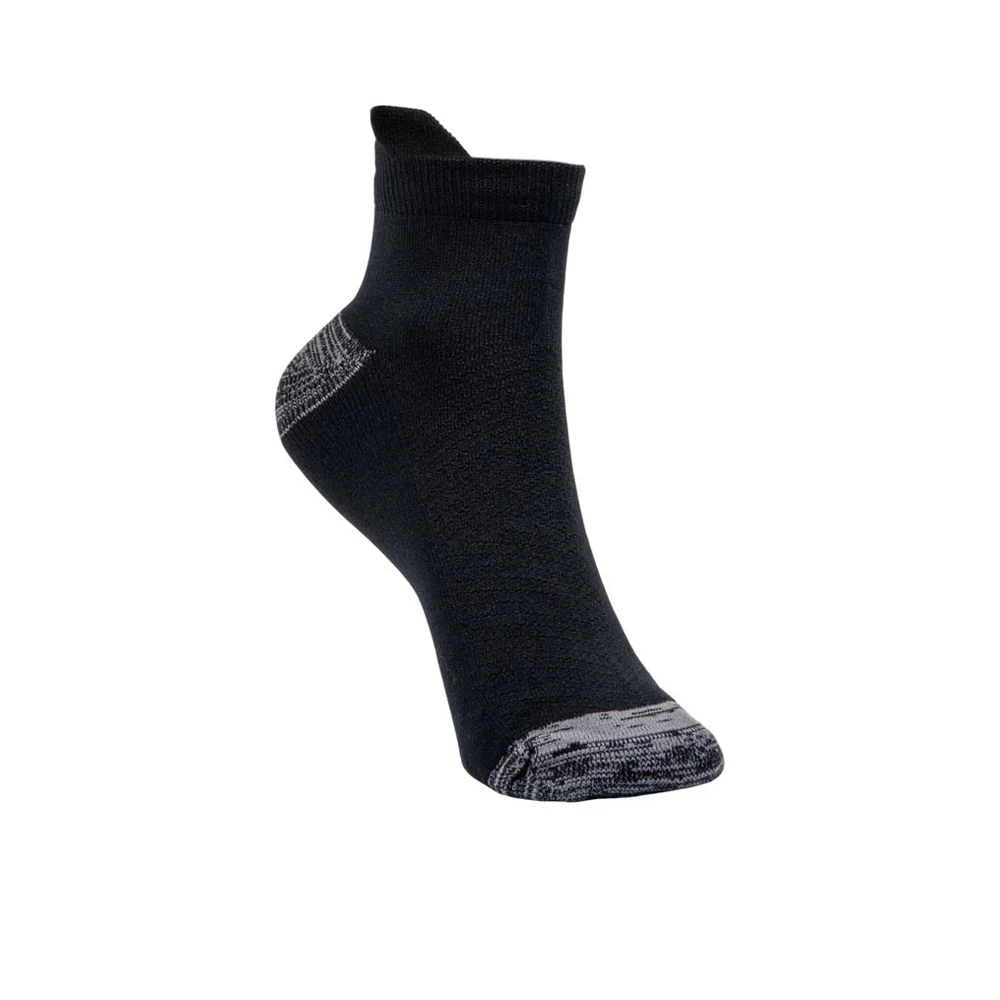 SPIKE Allyn Unisex Running Socks - Black - ONE SIZE