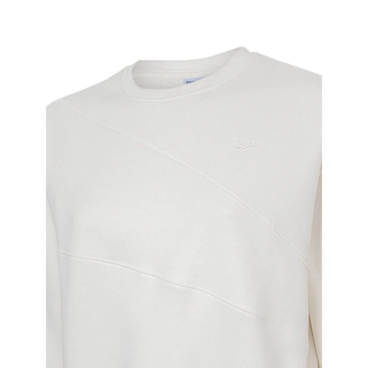 REEBOK Archive Evolution Vector Layer Women's Sweatshirt - White - L (US SIZE)