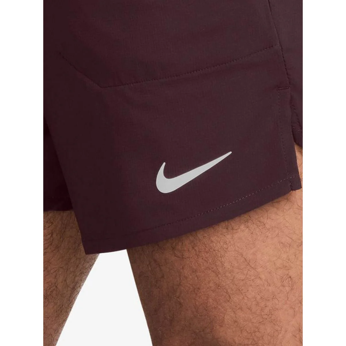 Мужские беговые шорты Nike Dri-FIT Stride — цвет красный, размер L (азиатский размер)