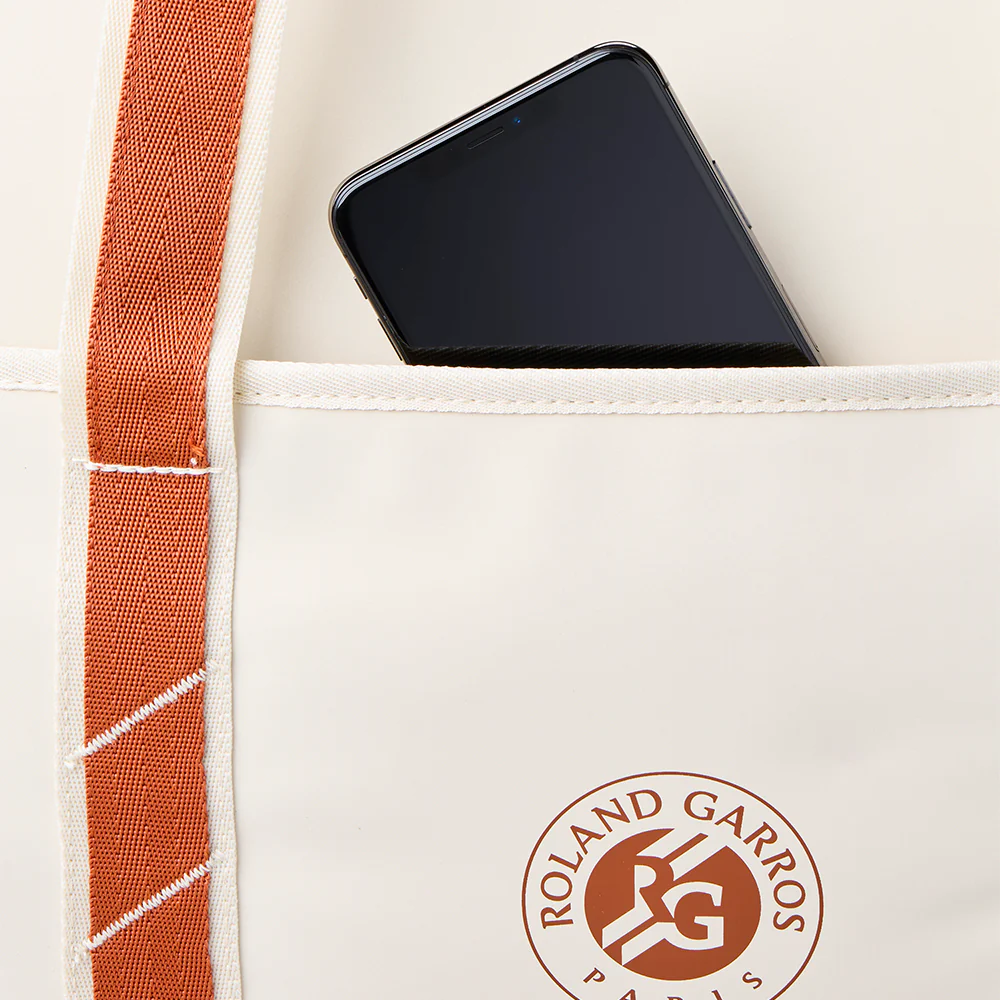 Wilson Roland Garros 2025 Session Soire Unisex Duffle Bag — цвет кремовый, размер единый размер