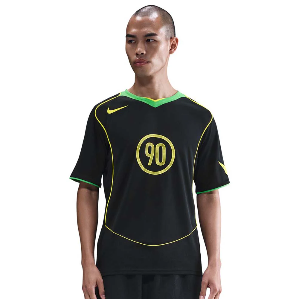 NIKE Total 90 Men's Football Jersey - Black - 2XL (US SIZE)