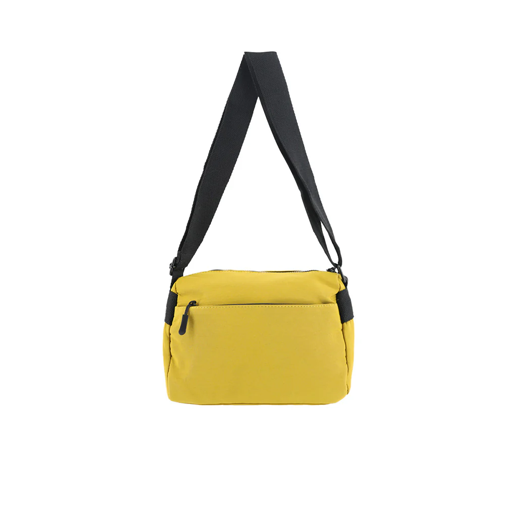 Spike Rumi Unisex Crossbody Bag — цвет желтый, размер единый размер