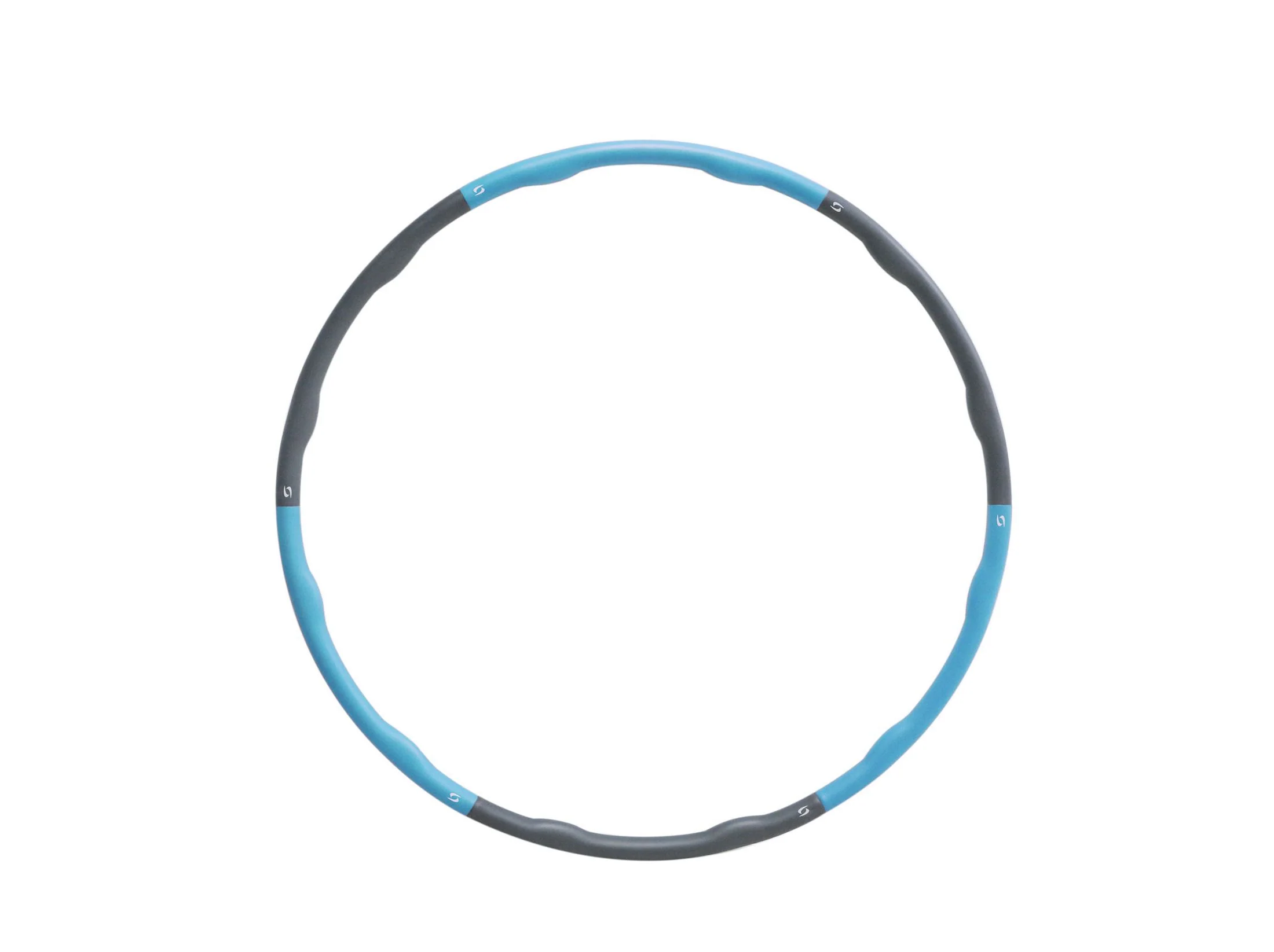 S Sports SC-HH018 Hula Hoop — цвет синий, размер единый размер