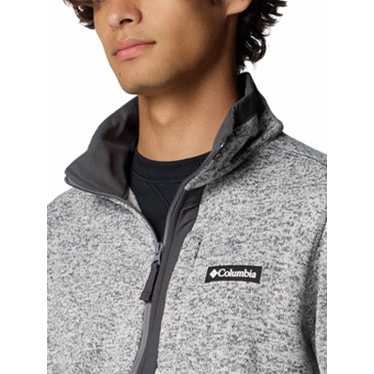 COLUMBIA Weather™ Half Zip Pullover Men's Sweatshirt