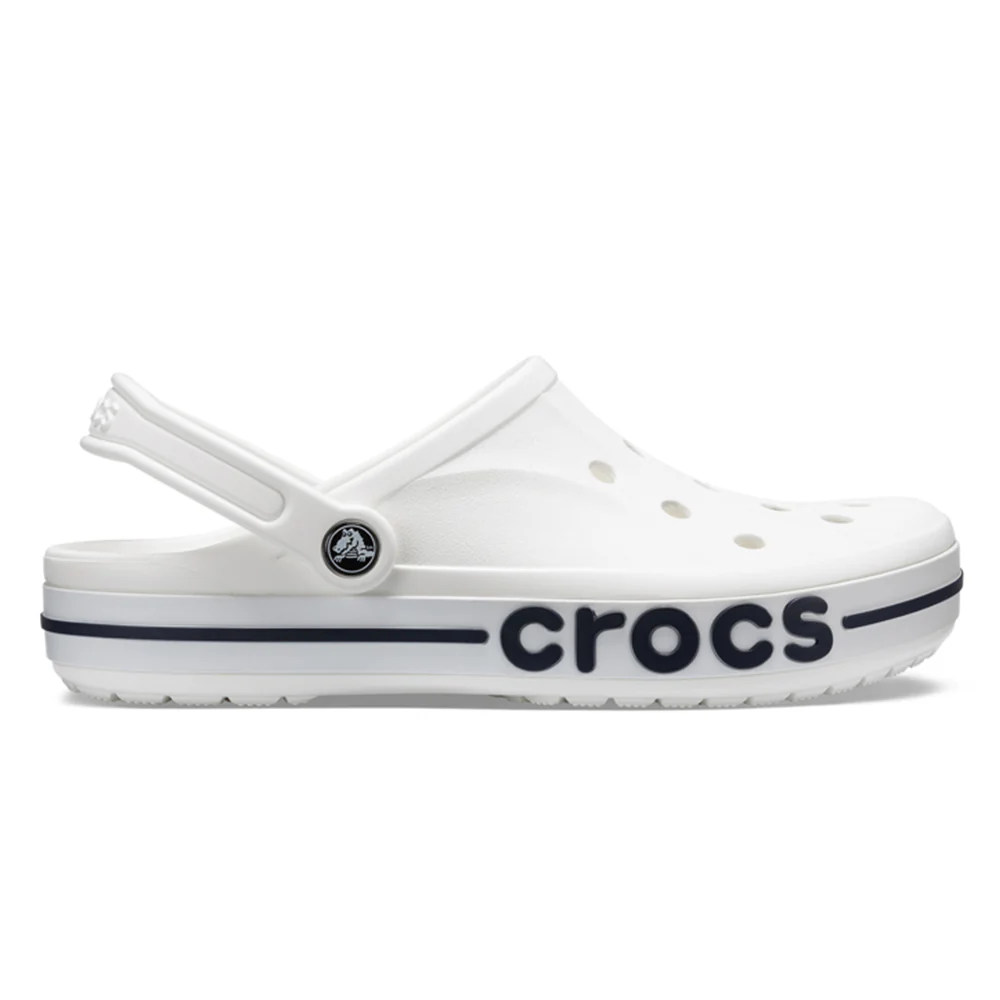 Сабо унисекс Crocs Bayaband Clog — цвет белый, Us M10/W12