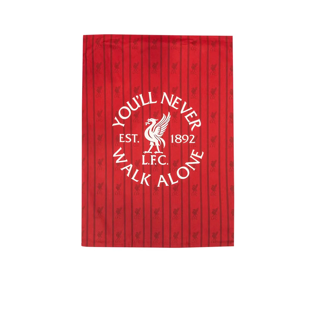 LFC W23LI29 Tea Towels (2 Pieces) - Red - ONE SIZE