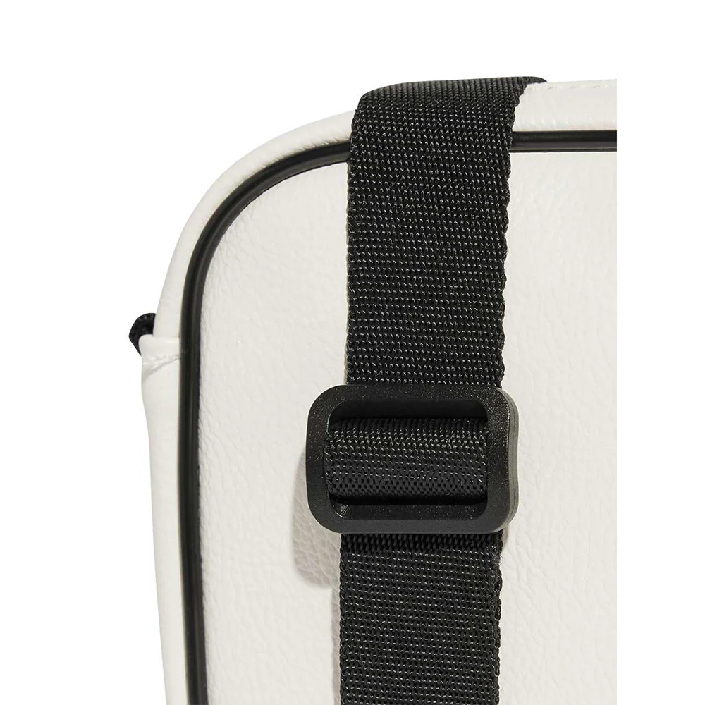 Adidas Originals Adicolor Classic Mini Airliner Unisex Crossbody Bag — цвет белый, размер единый размер