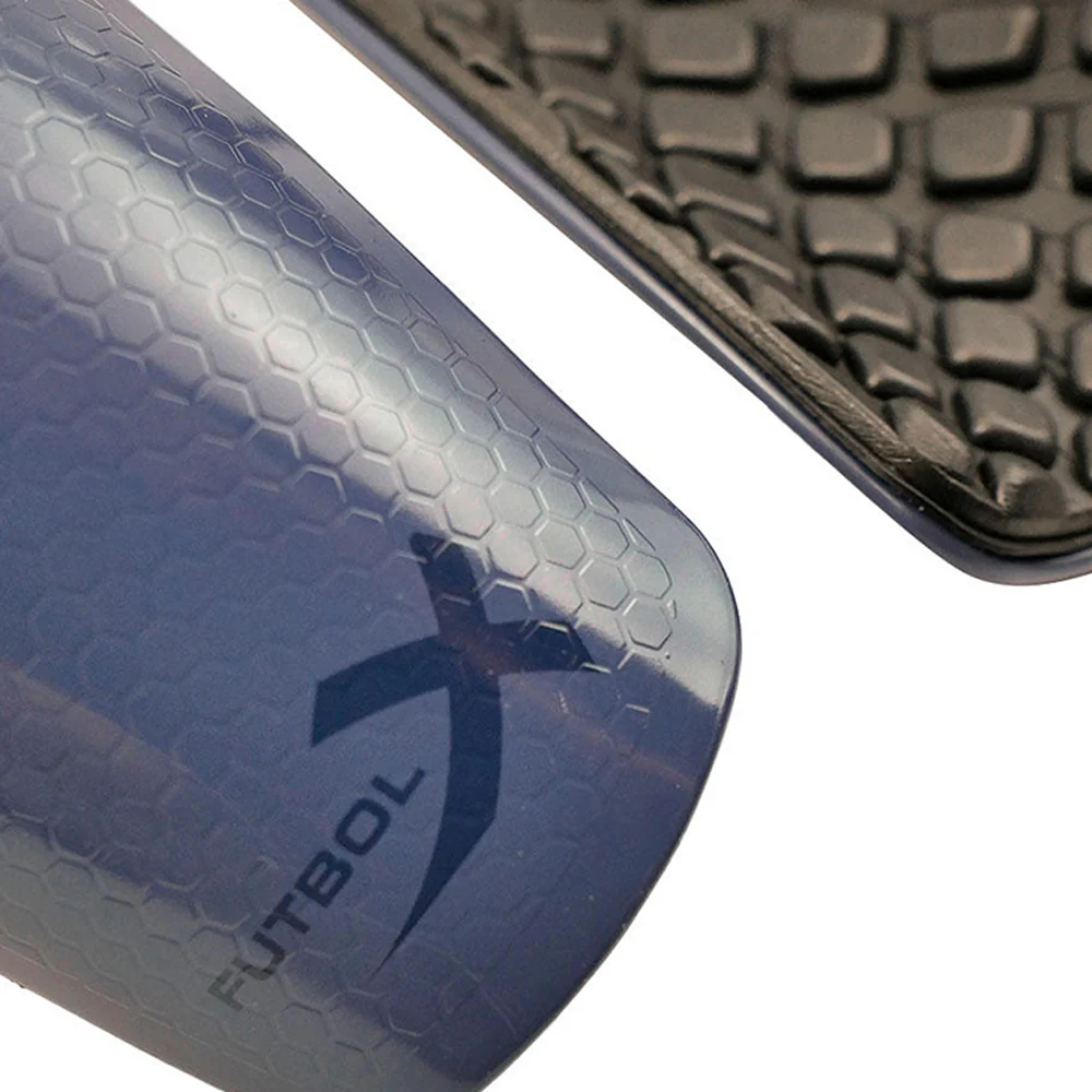 Futbolx Protect 02 Men's Football Shinguards — цвет темно-синий, размер M (американский размер)