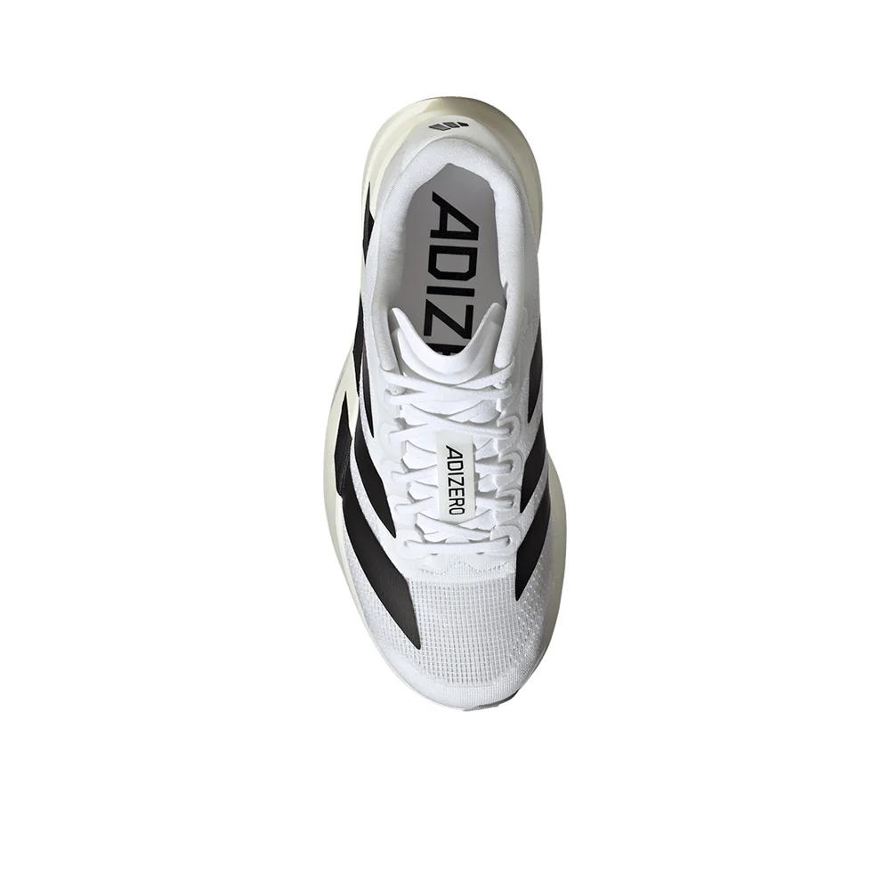 Женские беговые кроссовки Adidas Adizero Evo Sl — цвет белый, размер UK 4