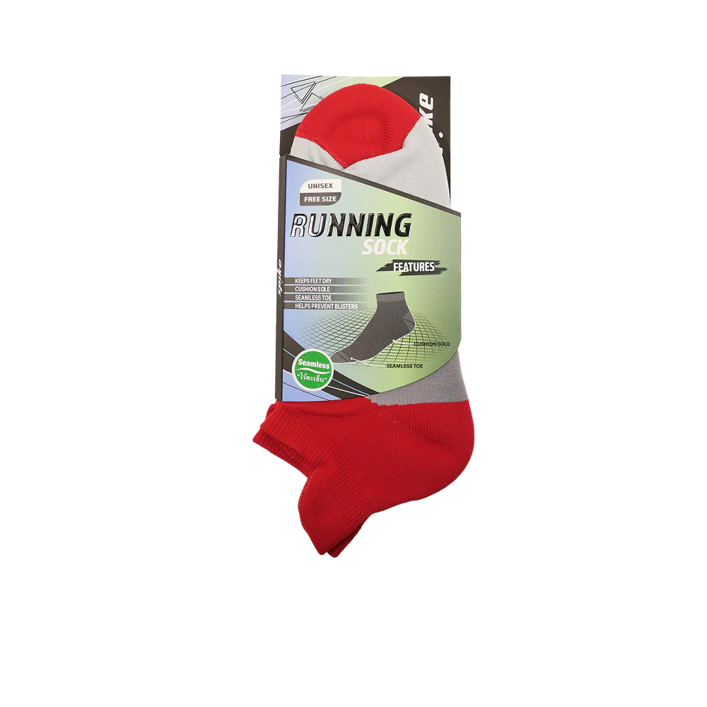 SPIKE Ankle Jazzy Unisex Running Socks