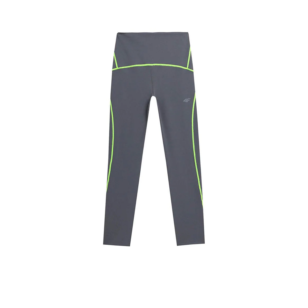 4F 7/8 Women's Running Leggings - Grey - L