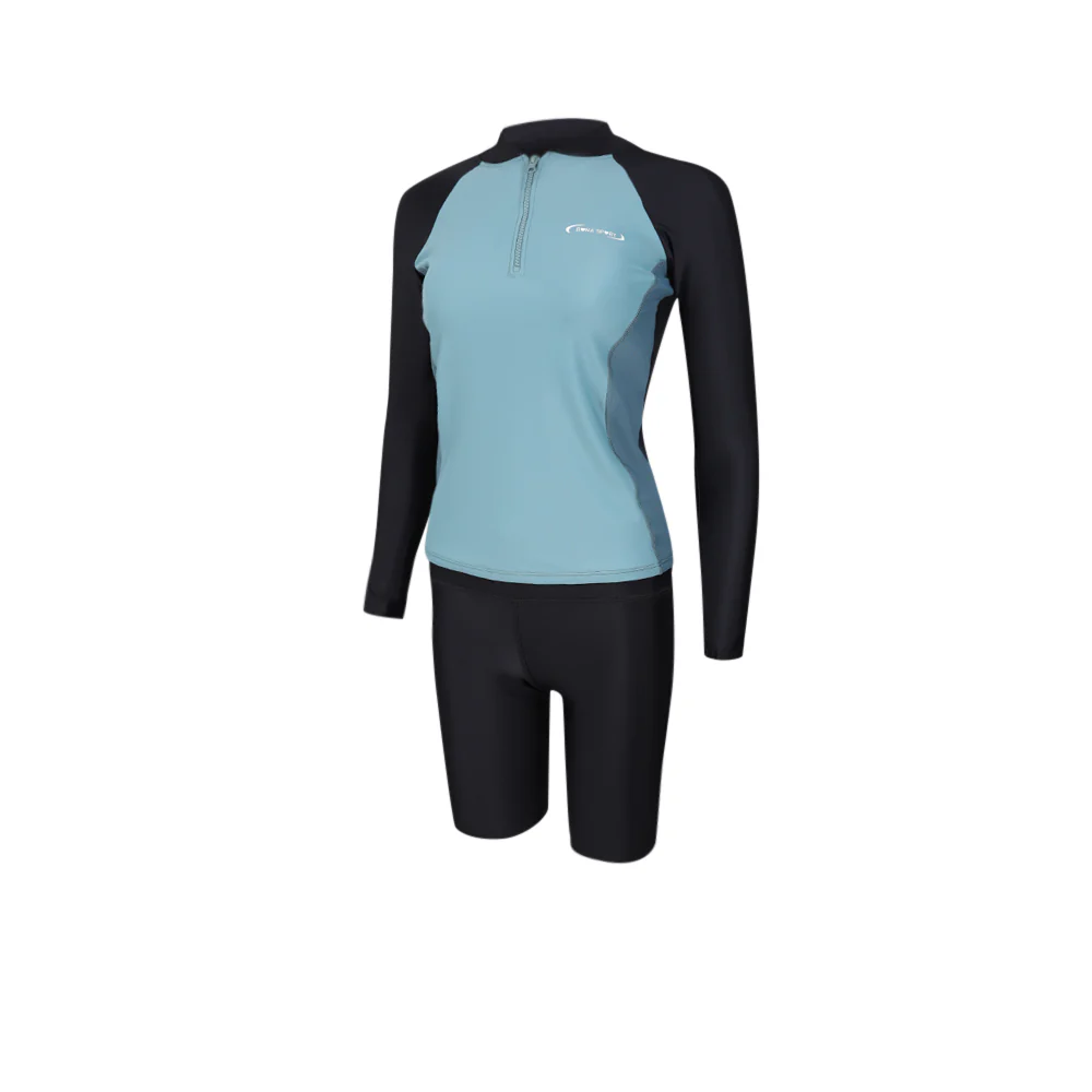 Женский купальник Bona L-140 — цвет зеленый, размер 2XL (американский размер)