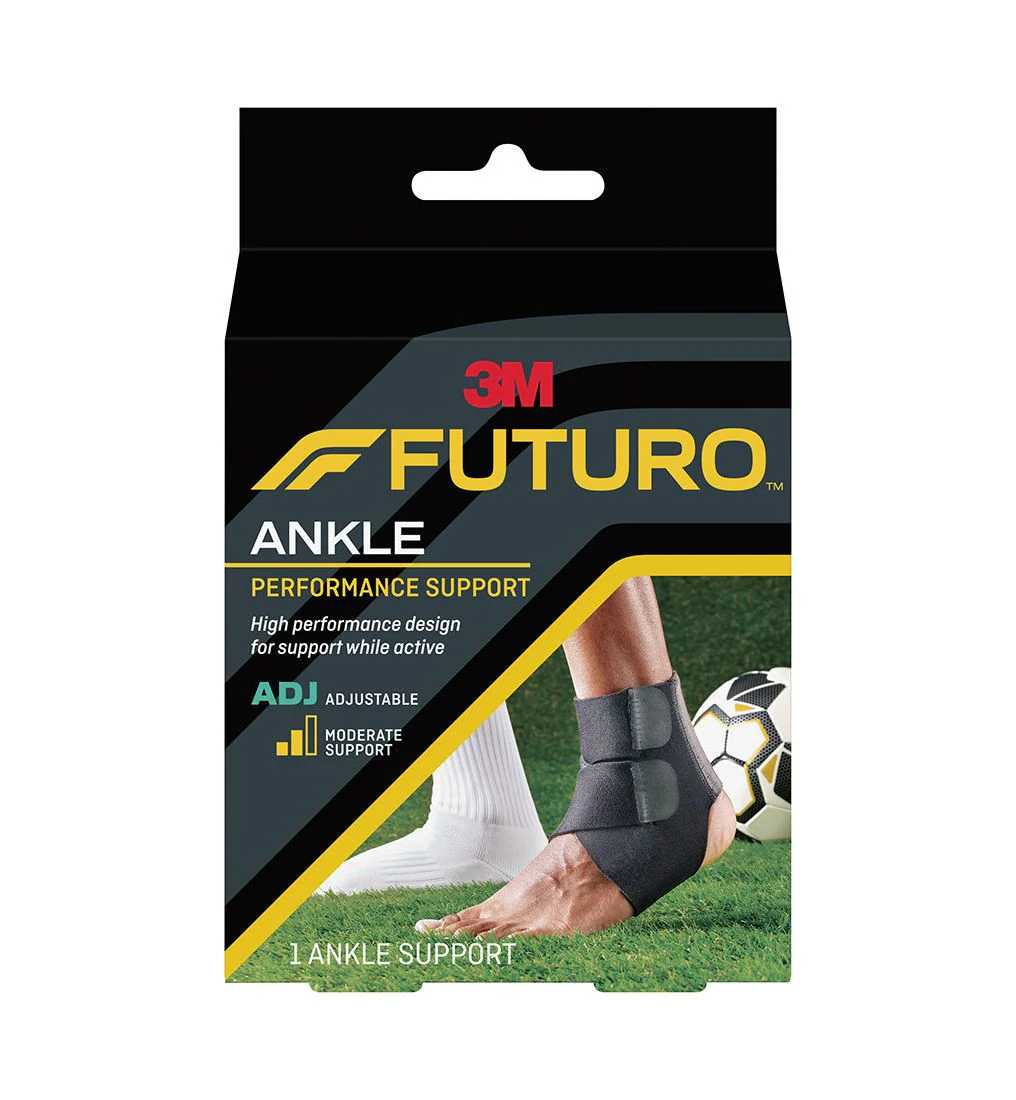 FUTURO Sport Adjustable Knee Strap - Black - ONE SIZE