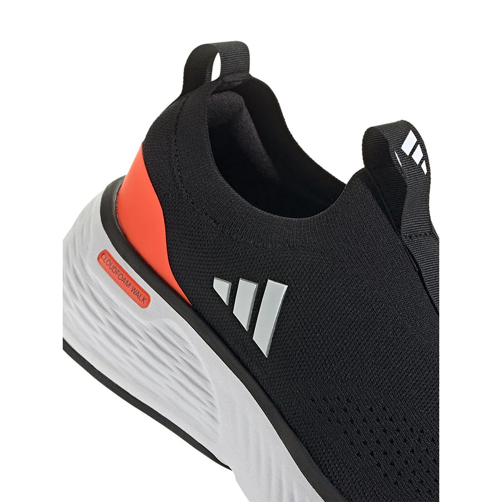 ADIDAS Cloudfoam Go Sock Men's Lifestyle Shoes - Black - UK 10