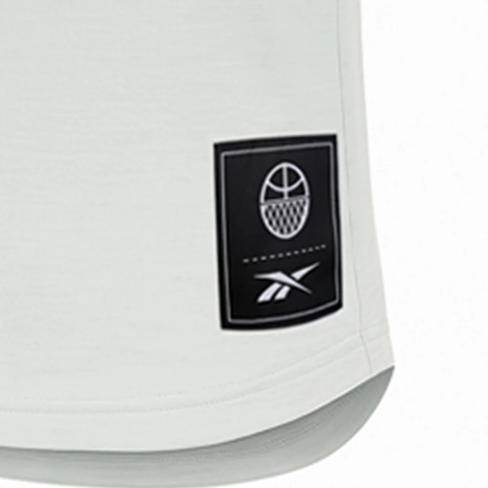 Reebok Id Basketball Men's Training Tank — цвет серый, размер L (американский размер)