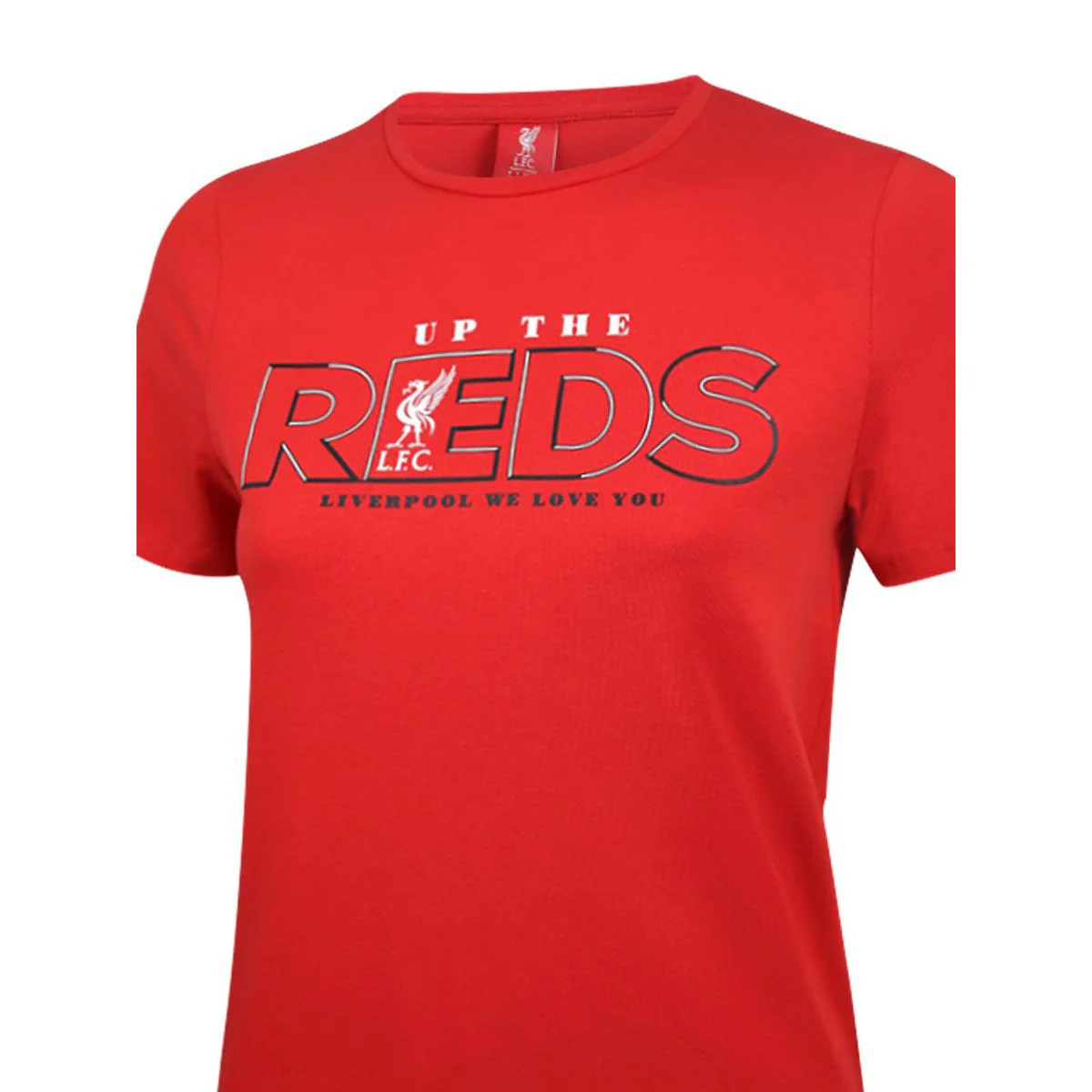 LFC Womens Up The Reds Women's T-Shirt