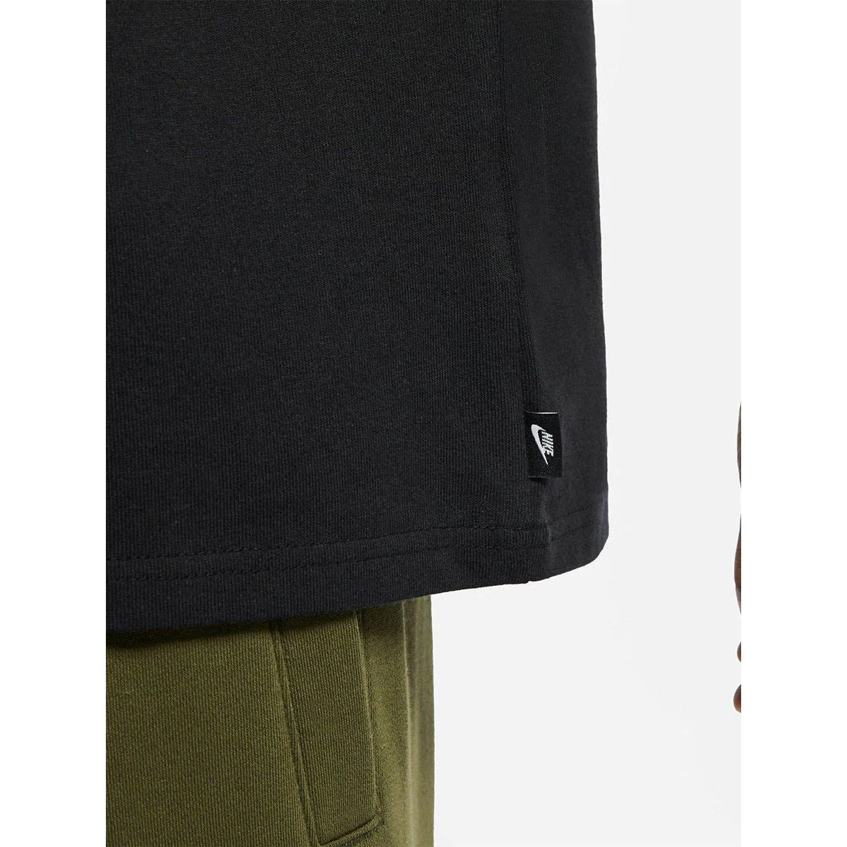 NIKE Sportswear Premium Essentials Men's T-Shirt - Black - L (US SIZE)