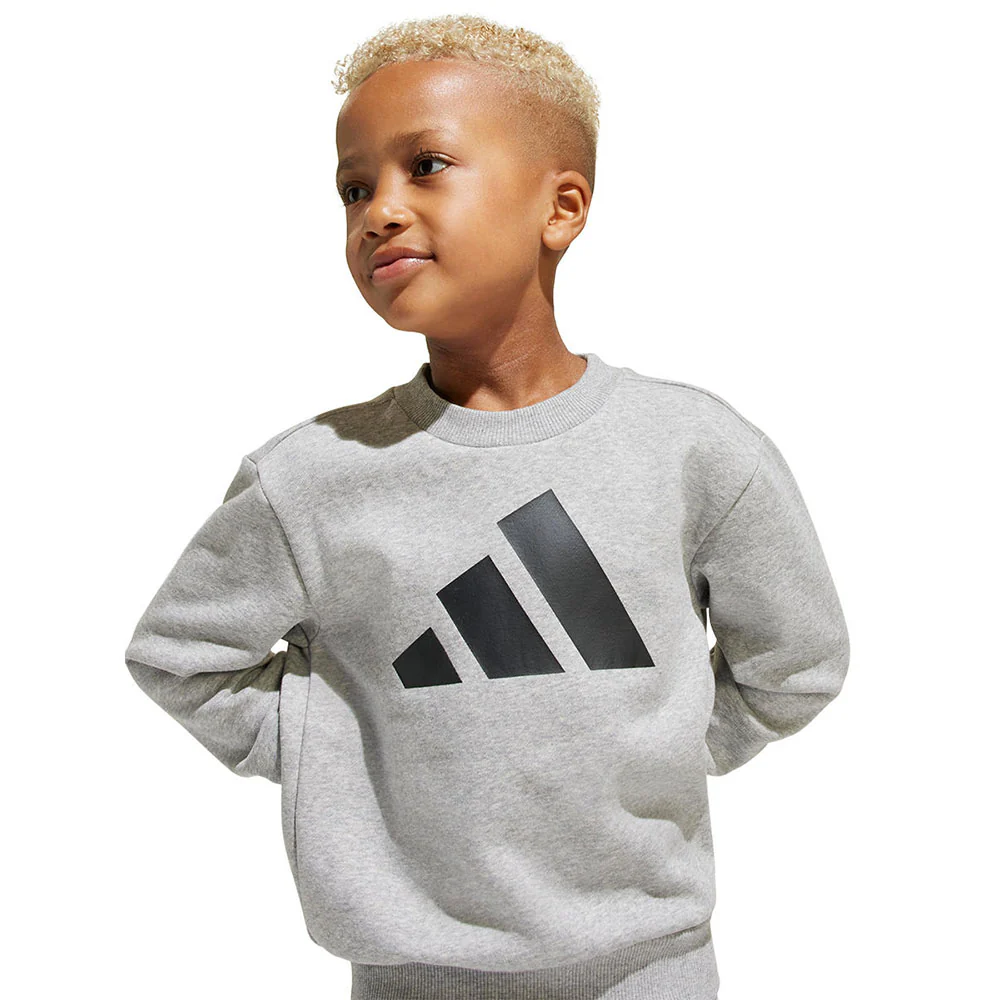ADIDAS Essentials Joggers Kids Set - Grey - 104 CM