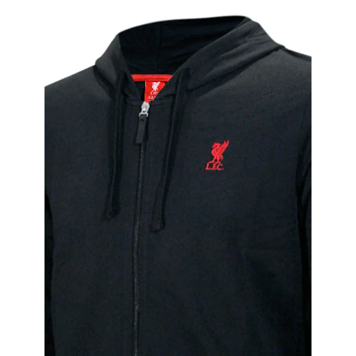 LFC Zip Through Men's Hoodie - Black - 2XL (US SIZE)