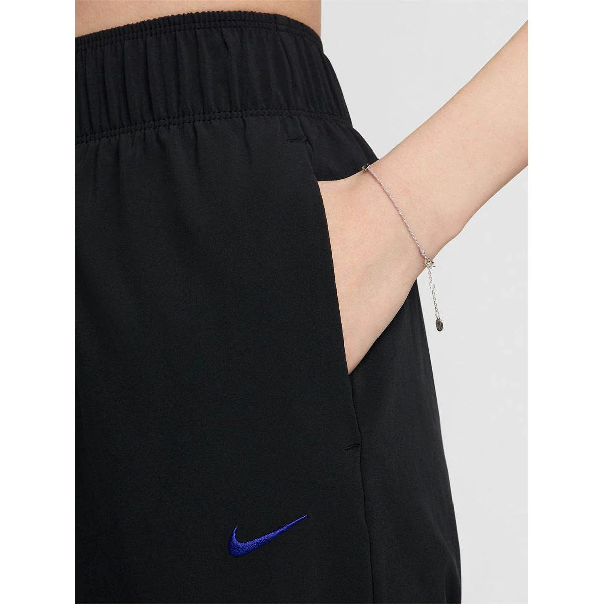 NIKE Fast Women's Running Pants - Black - L (ASIAN SIZE)