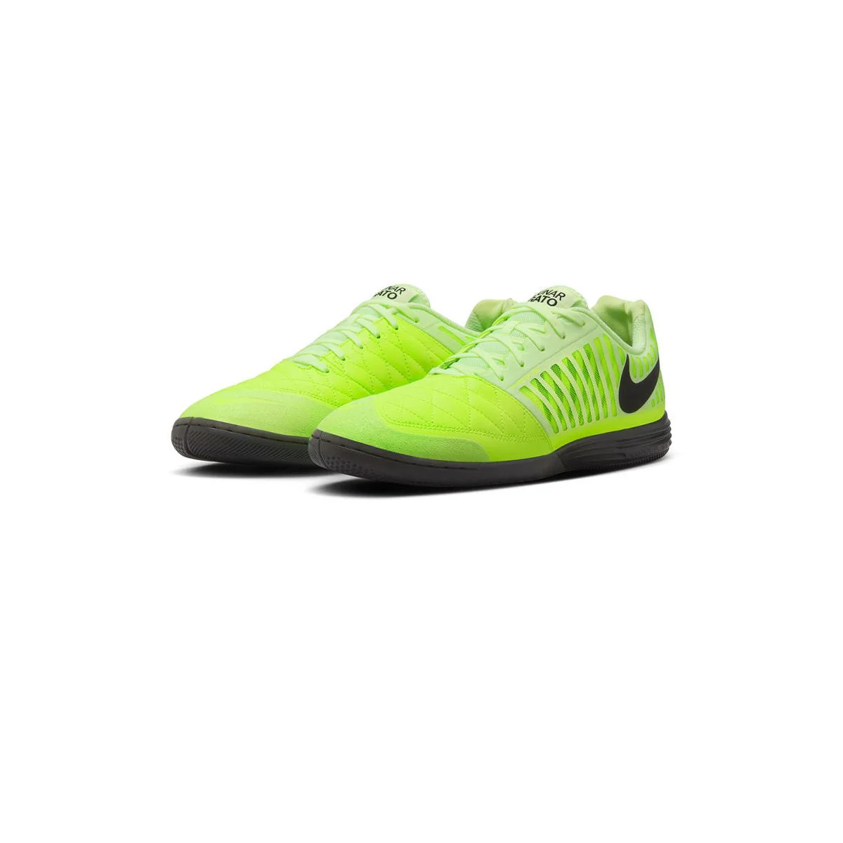 NIKE Lunargato II Men's Futsal Shoes - Black - US 10