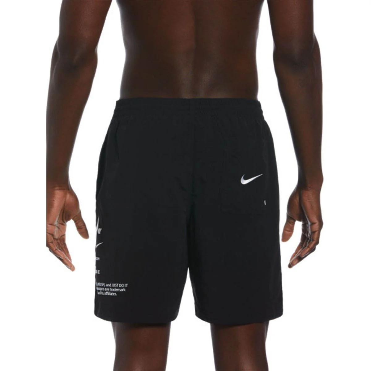 NIKE Specs 7" Volley Men's Watershorts - Black - L (US SIZE)